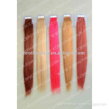 New!!! Tape PU Weft With Remy Hair and Imported Tape